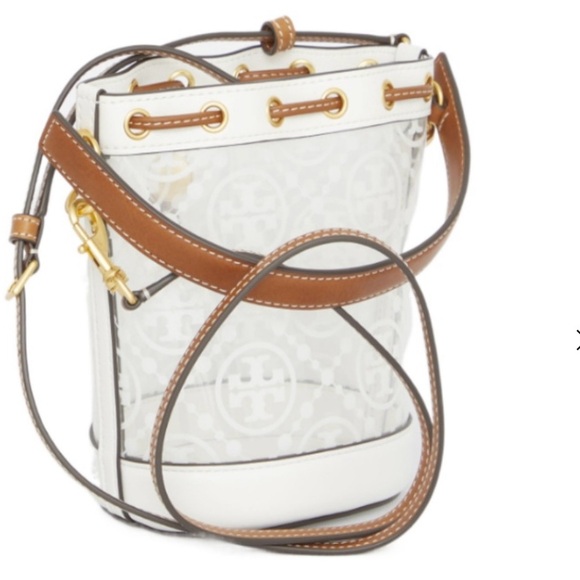 T Monogram Bucket Bag - Picture 4 of 14